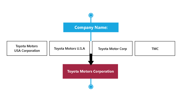 business-standardization-chart