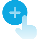 finger-add-plus-icon